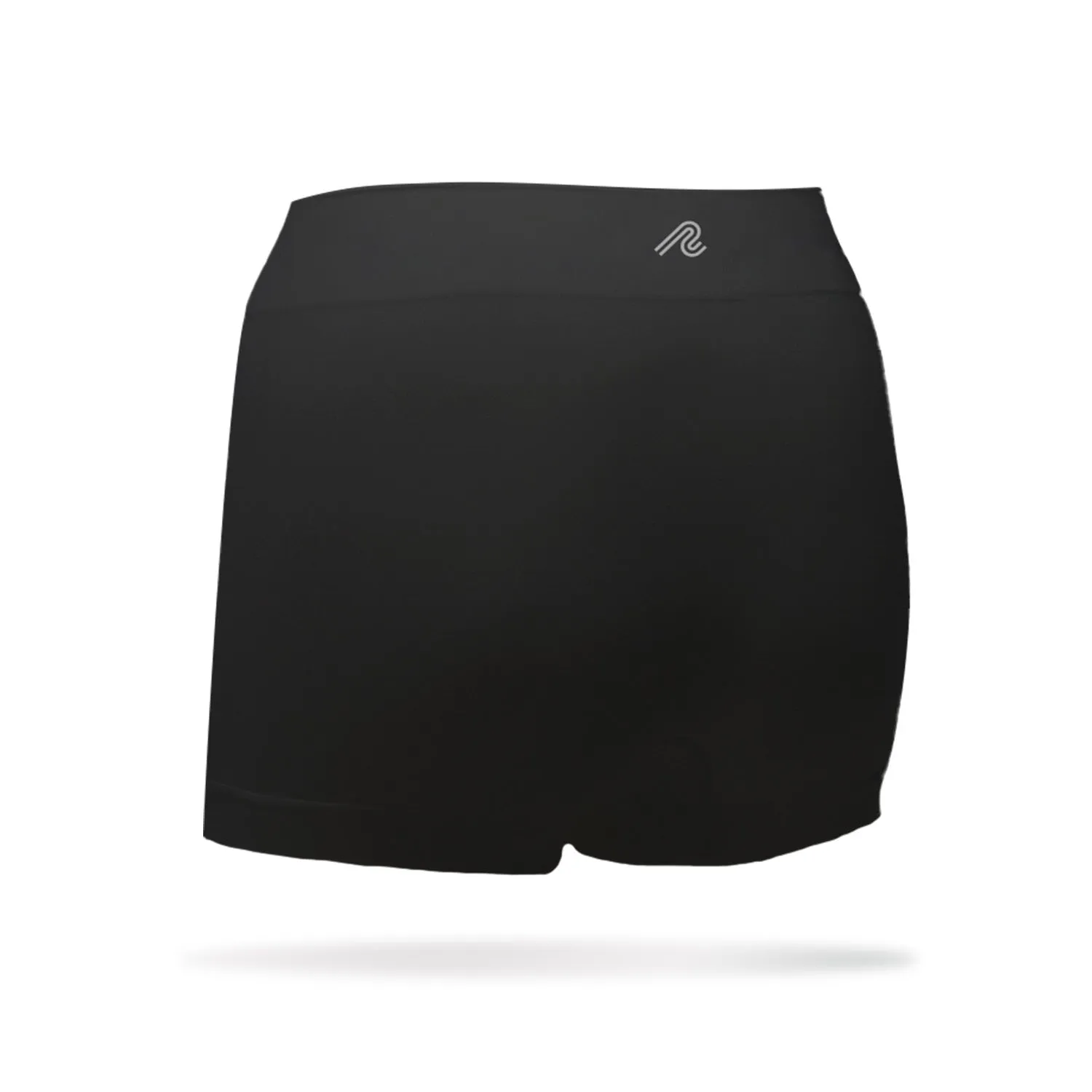 Women's Running Boy Shorts | Black
