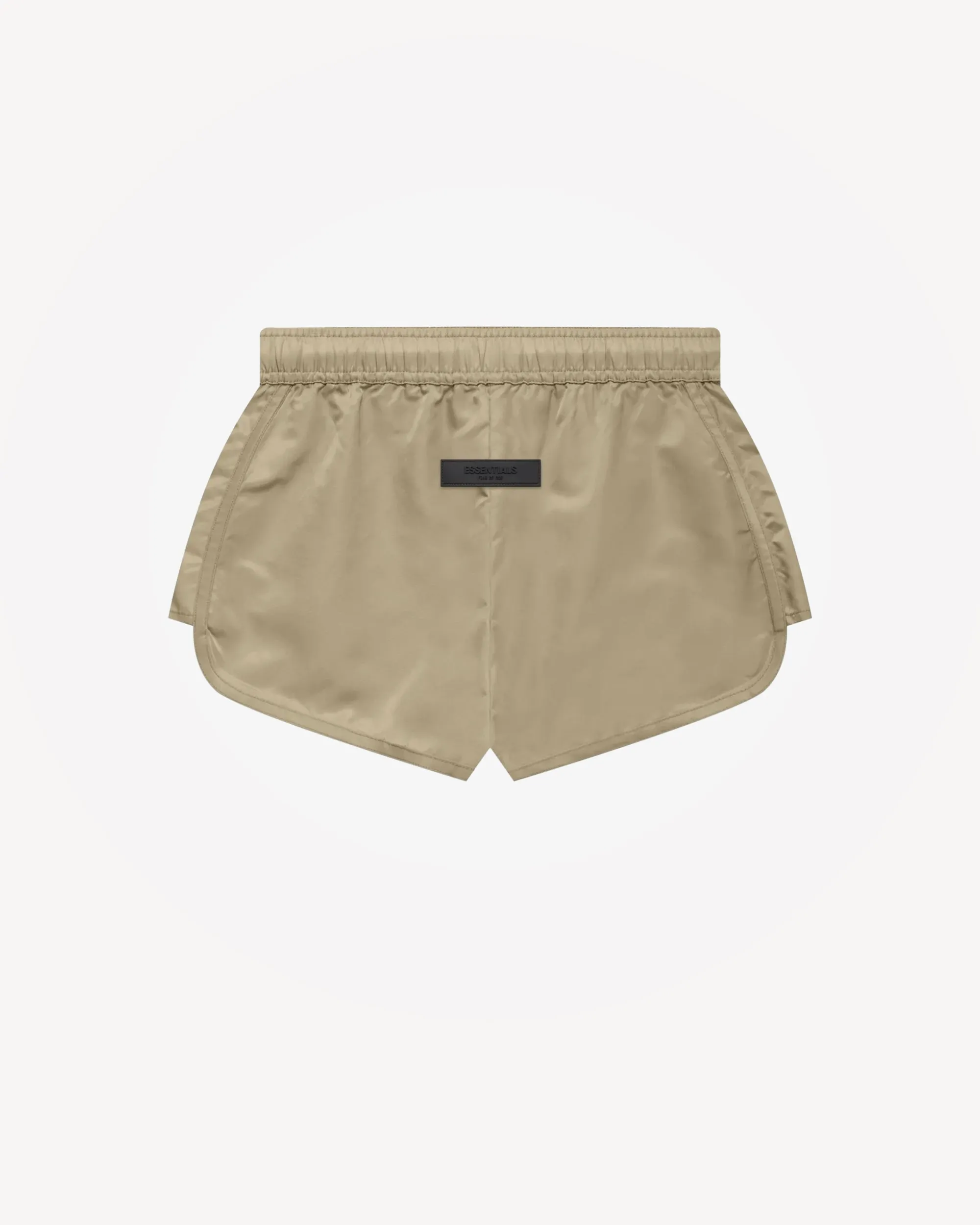 Women's Running Short in Petrified Oak
