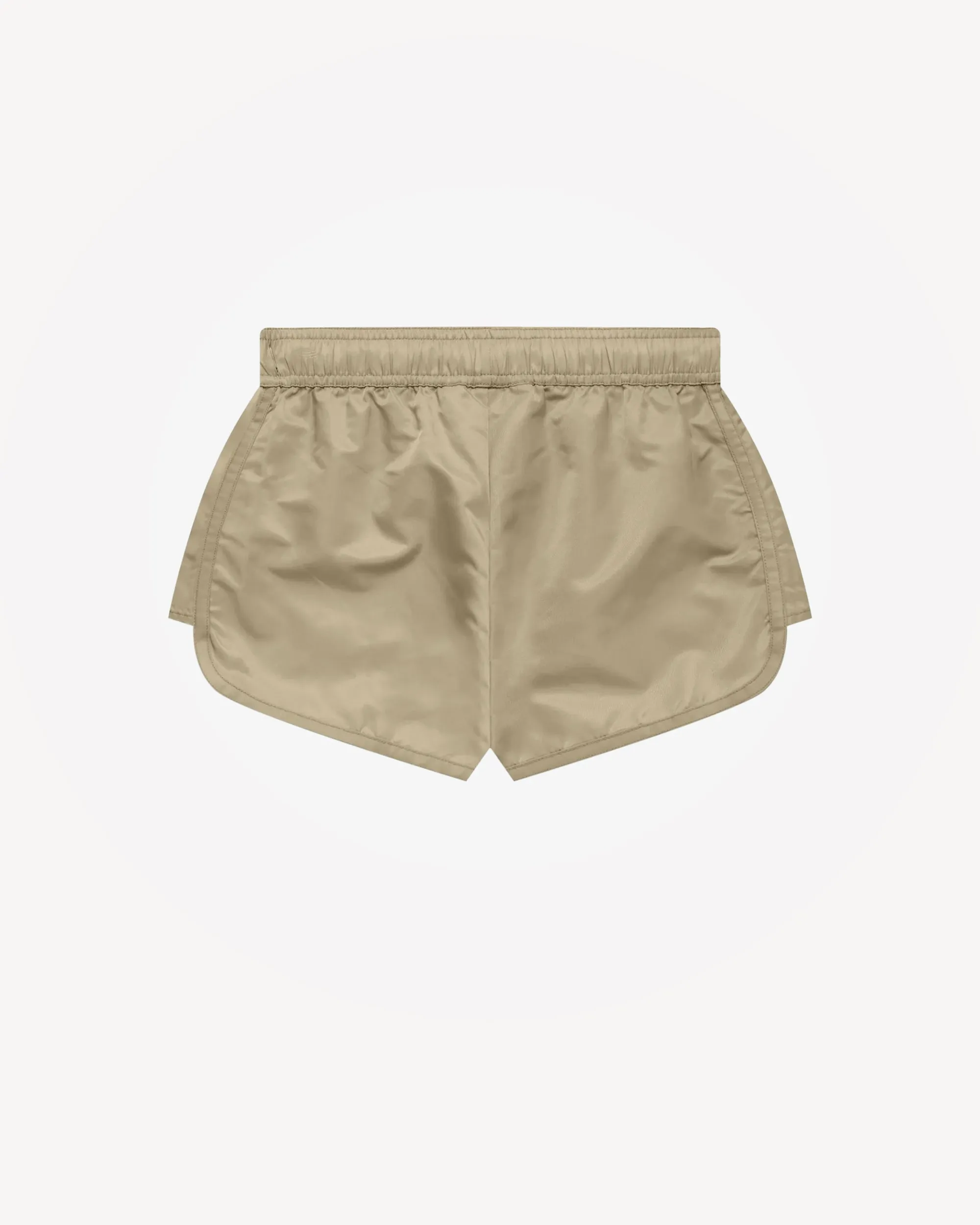 Women's Running Short in Petrified Oak