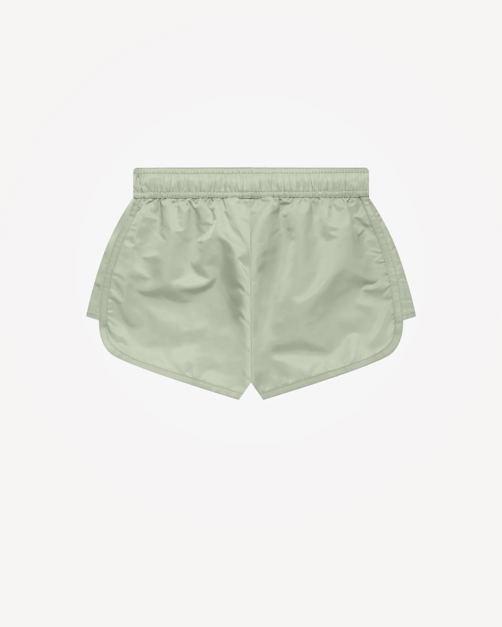 Women's Running Short in Seafoam