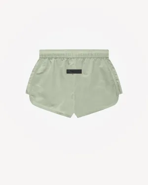 Women's Running Short in Seafoam