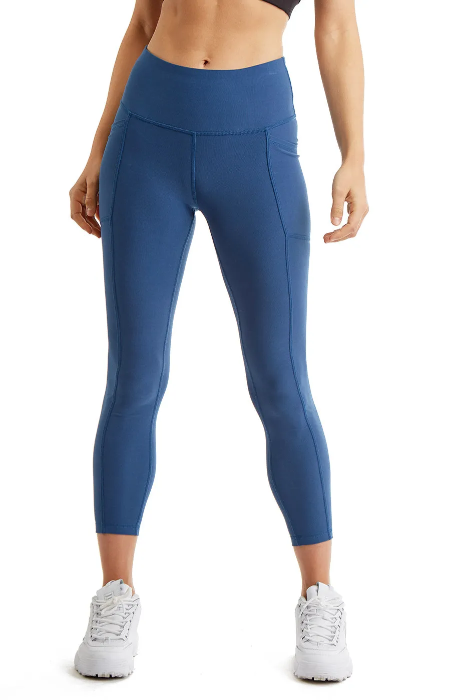Women's Side Phone Pockets 7/8 Legging