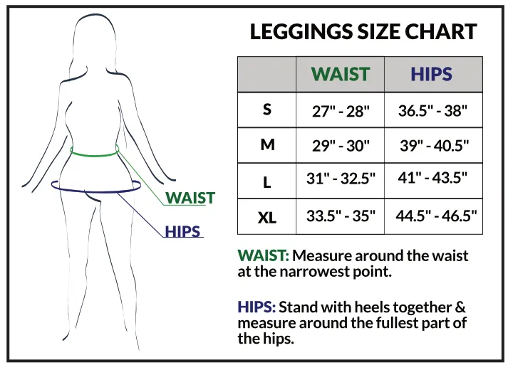 Women's Side Phone Pockets 7/8 Legging