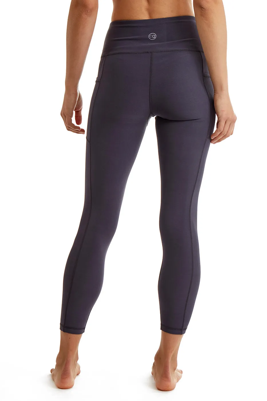 Women's Side Phone Pockets 7/8 Legging