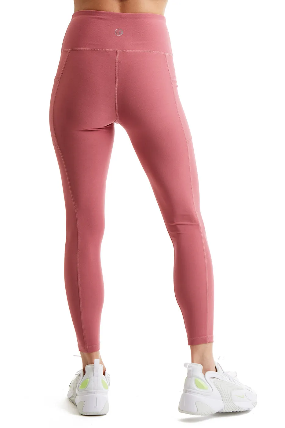 Women's Side Phone Pockets 7/8 Legging