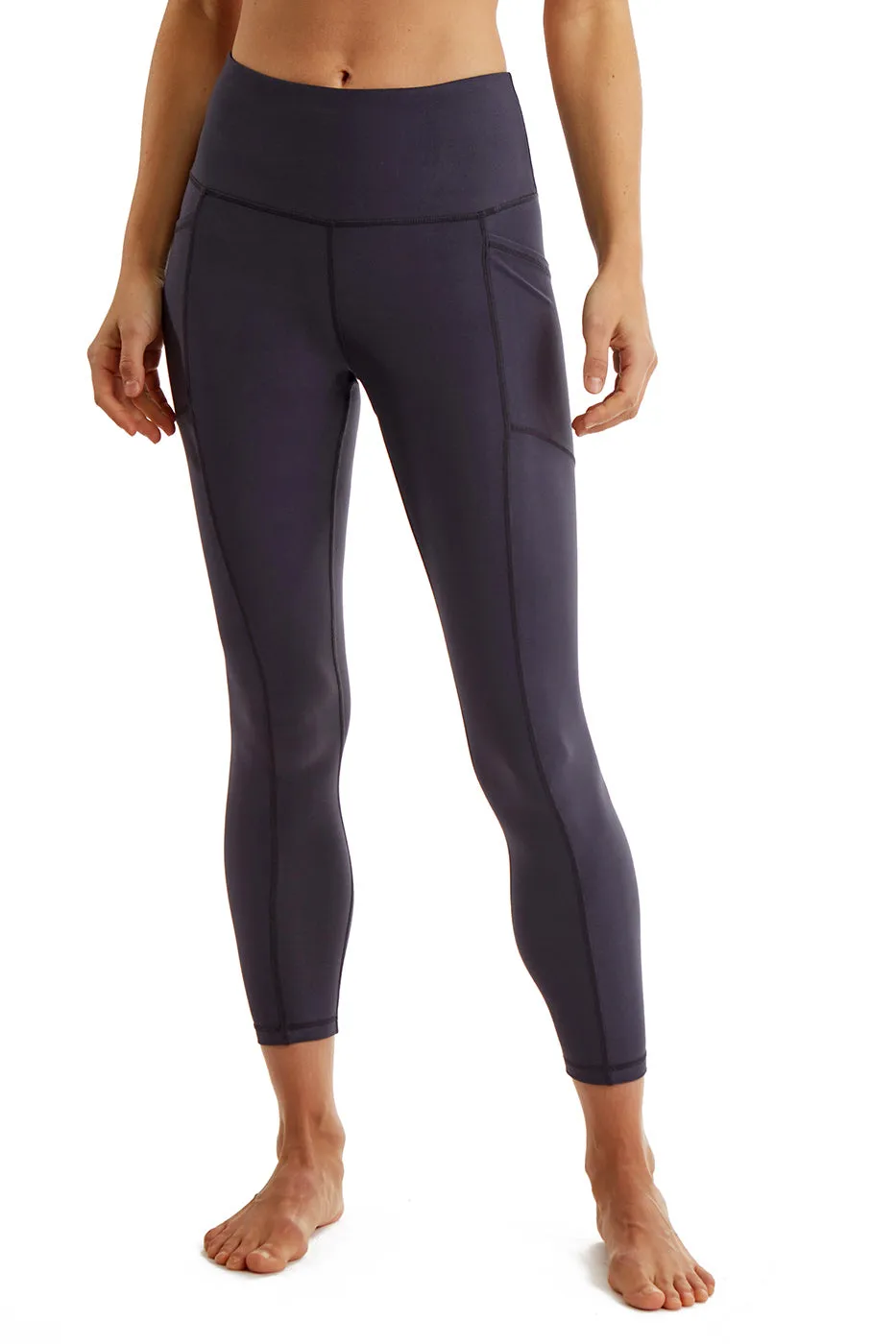 Women's Side Phone Pockets 7/8 Legging