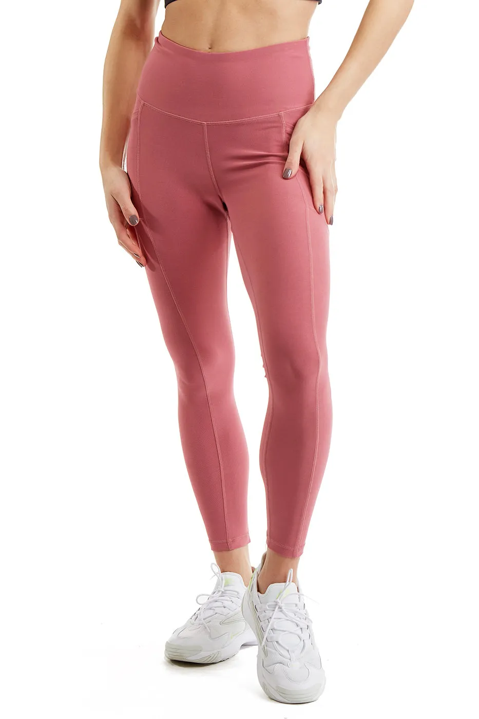 Women's Side Phone Pockets 7/8 Legging