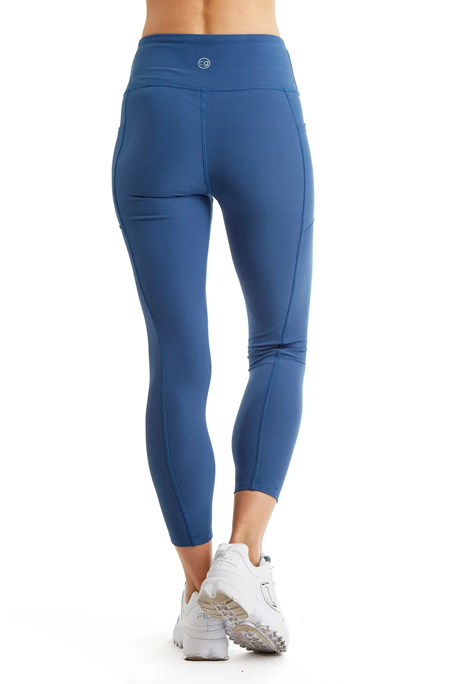 Women's Side Phone Pockets 7/8 Legging