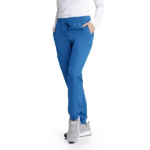 Women's Theory Jogger Scrub Pant - Skechers Collection / Color - New Royal / Fit - Regular / Sizes - XS, S, M, L, XL, 2XL, 3XL by Barco Uniforms