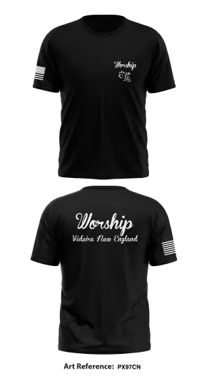 Worship Store 1 Core Men's SS Performance Tee - PX97CN