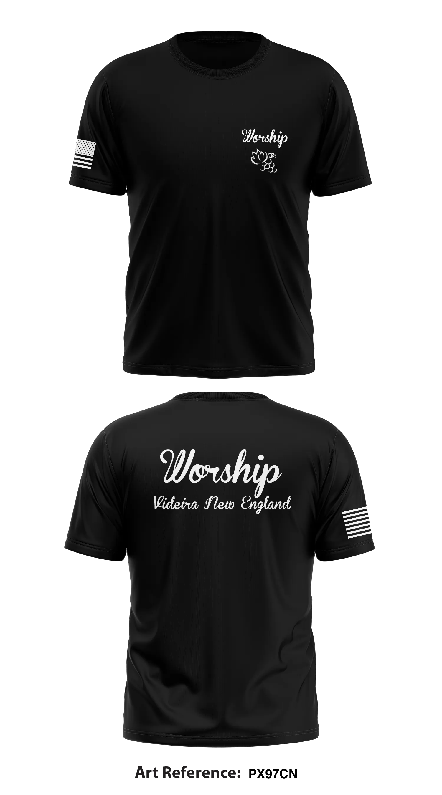 Worship Store 1 Core Men's SS Performance Tee - PX97CN