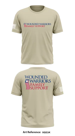 Wounded Warriors Family Support Store 1 Core Men's SS Performance Tee - 5Q2ZjK