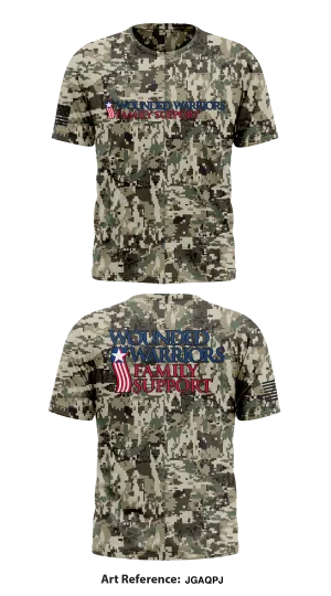 Wounded Warriors Family Support Store 1 Core Men's SS Performance Tee - jgAQpj