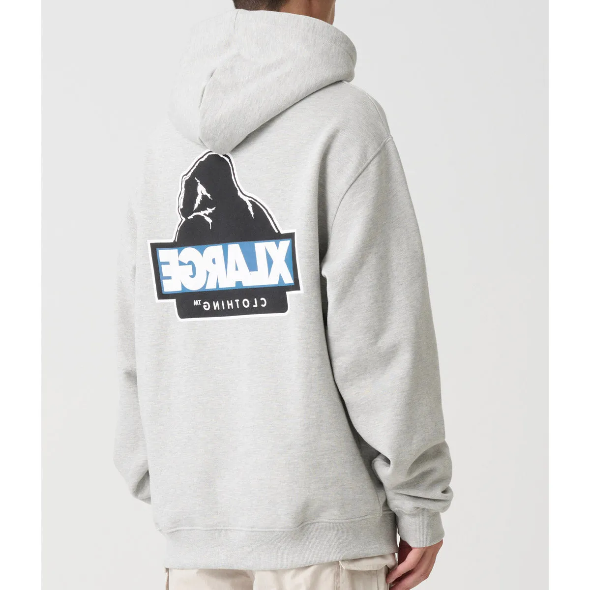 Xlarge - Slanted Hoodie Ash Heather