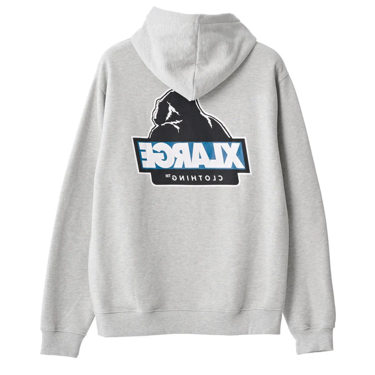 Xlarge - Slanted Hoodie Ash Heather