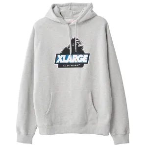 Xlarge - Slanted Hoodie Ash Heather