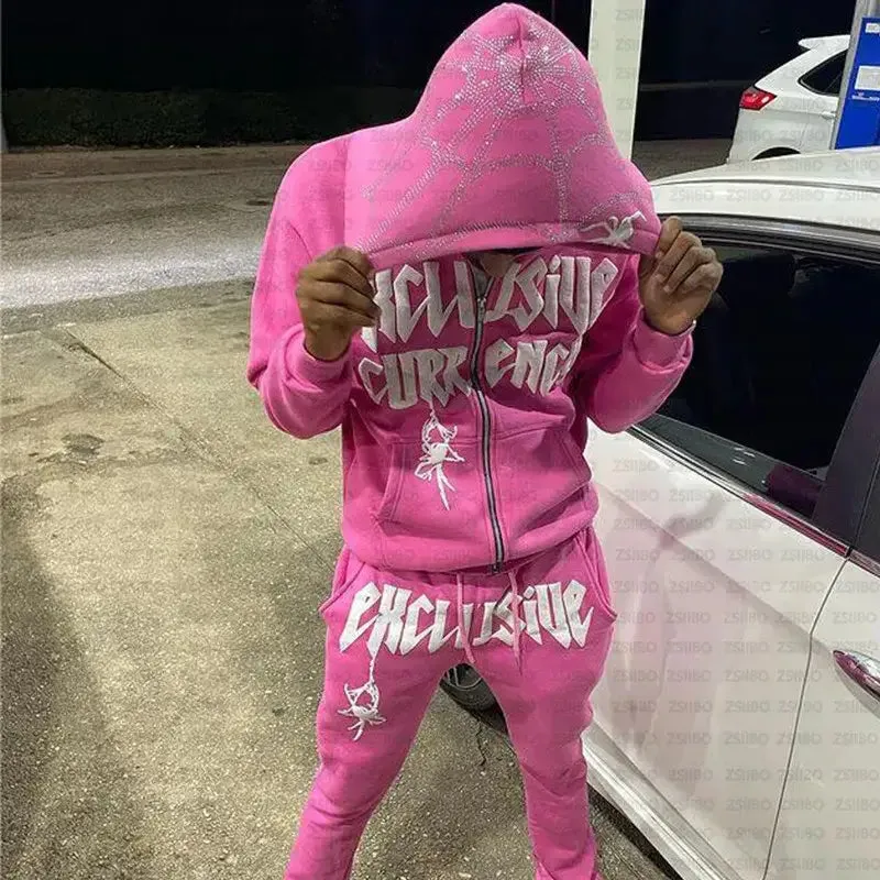 Y2K Spider Hoodie