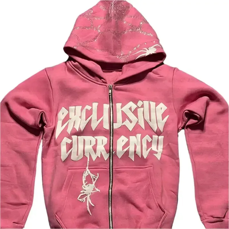 Y2K Spider Hoodie