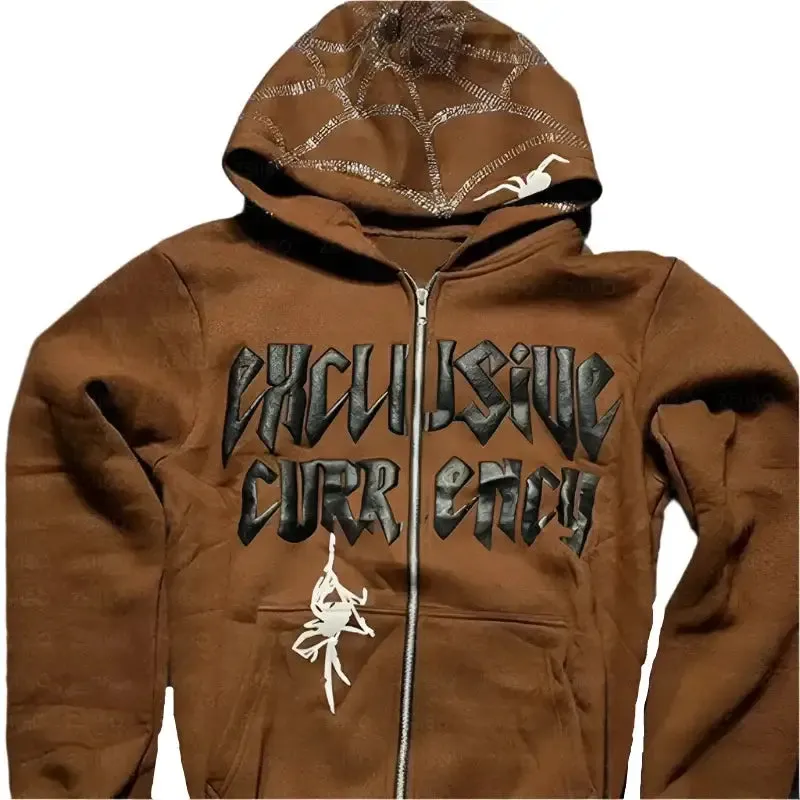 Y2K Spider Hoodie