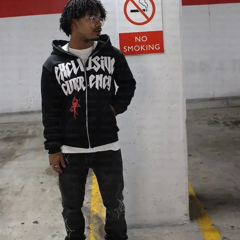 Y2K Spider Hoodie