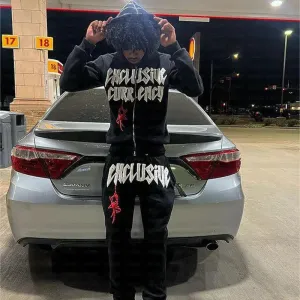 Y2K Spider Hoodie