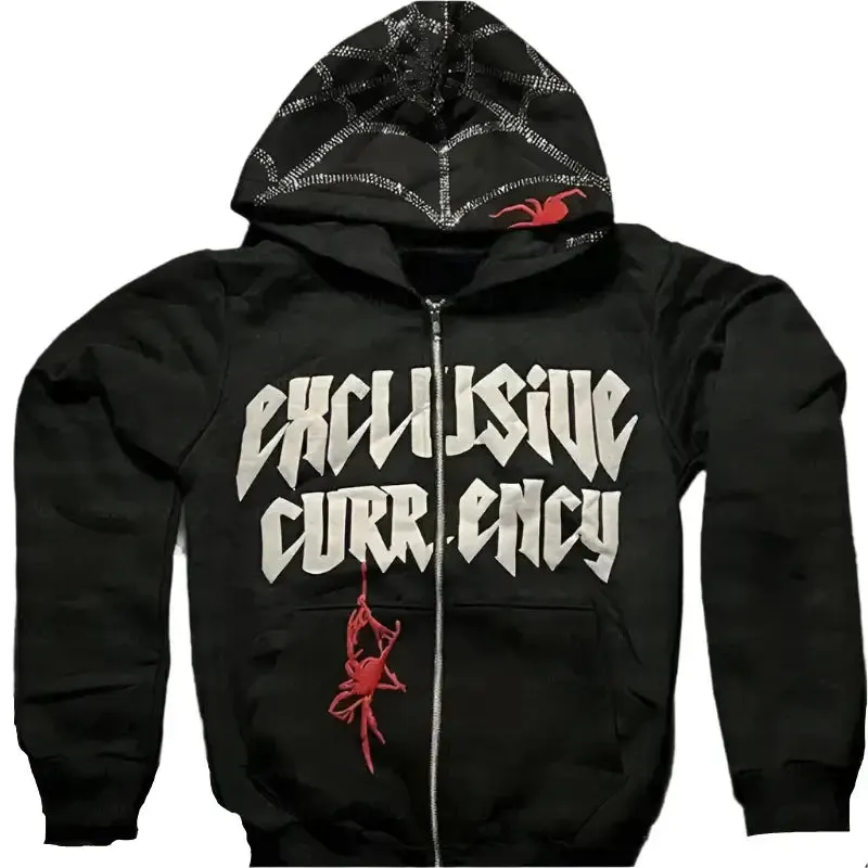 Y2K Spider Hoodie