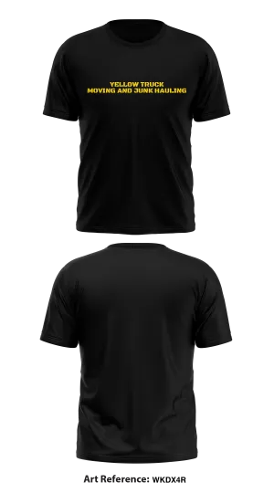 YELLOW TRUCK MOVING AND JUNK HAULING  Store 1 Core Men's SS Performance Tee - wKDx4R