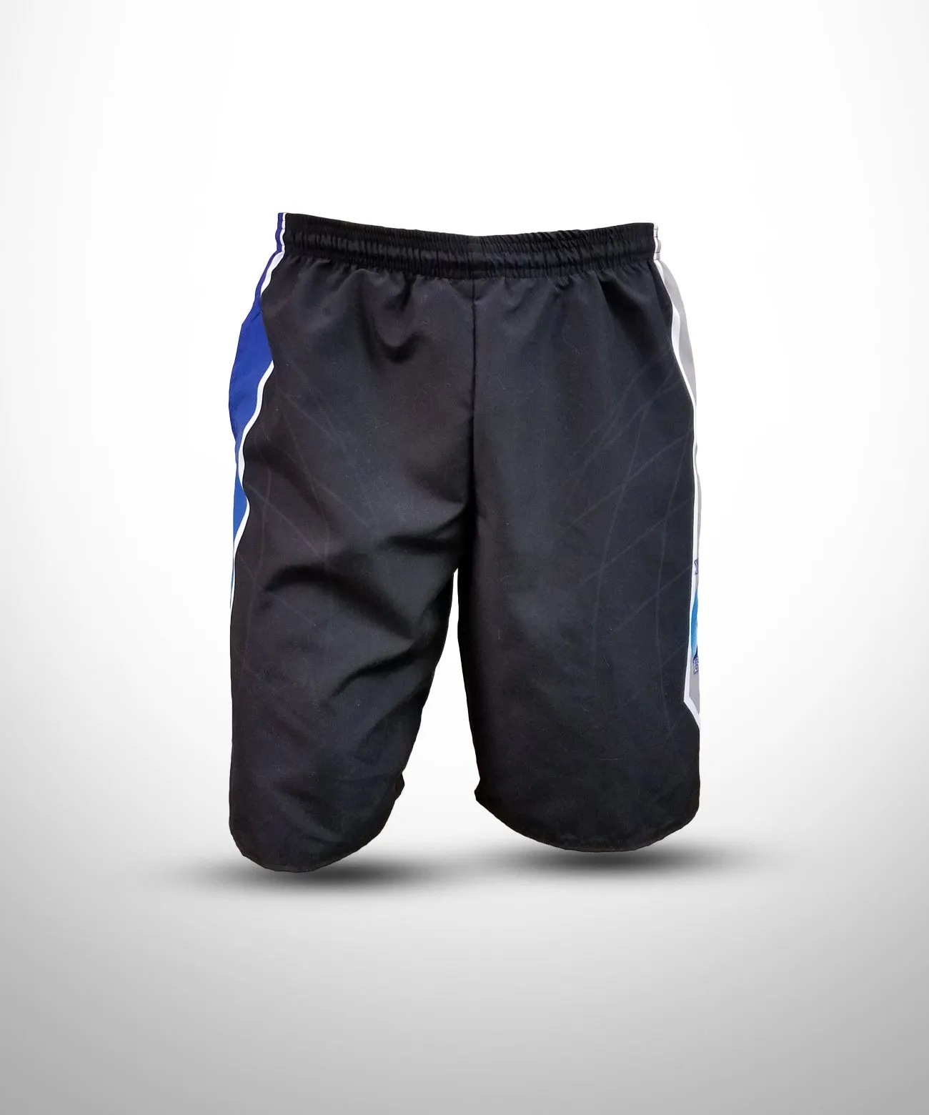 YOUNG WORLD BALLERS Full Dye Sublimated Micro Fiber Shorts - Black