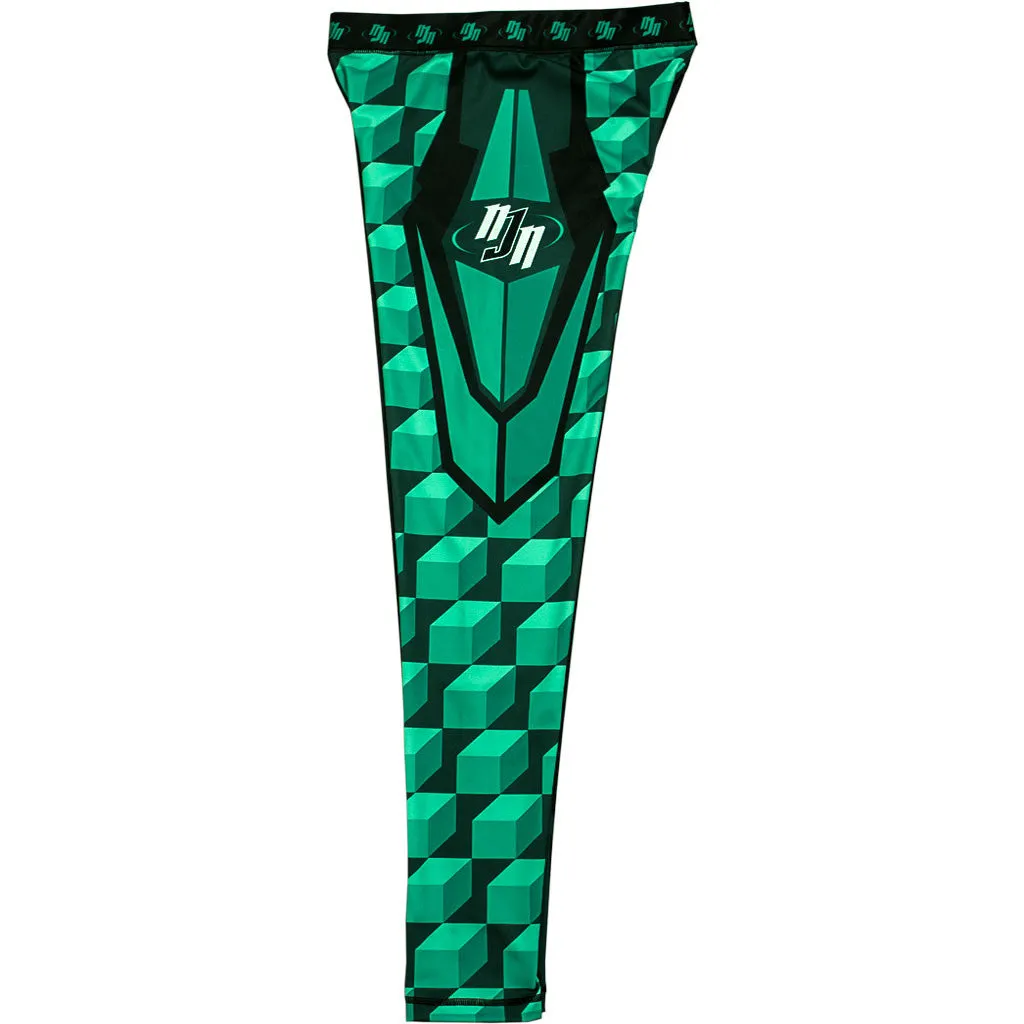 Youth Green M1 Spats