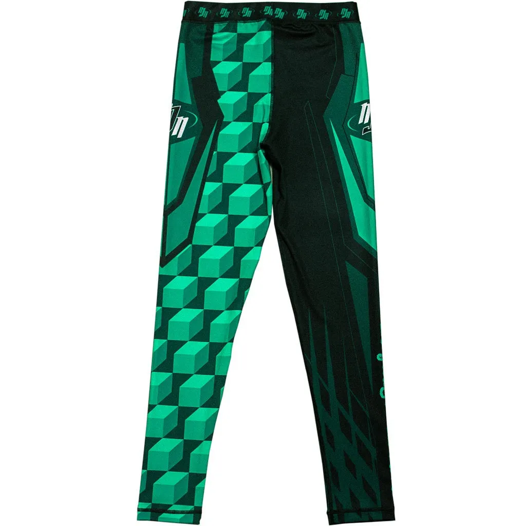 Youth Green M1 Spats