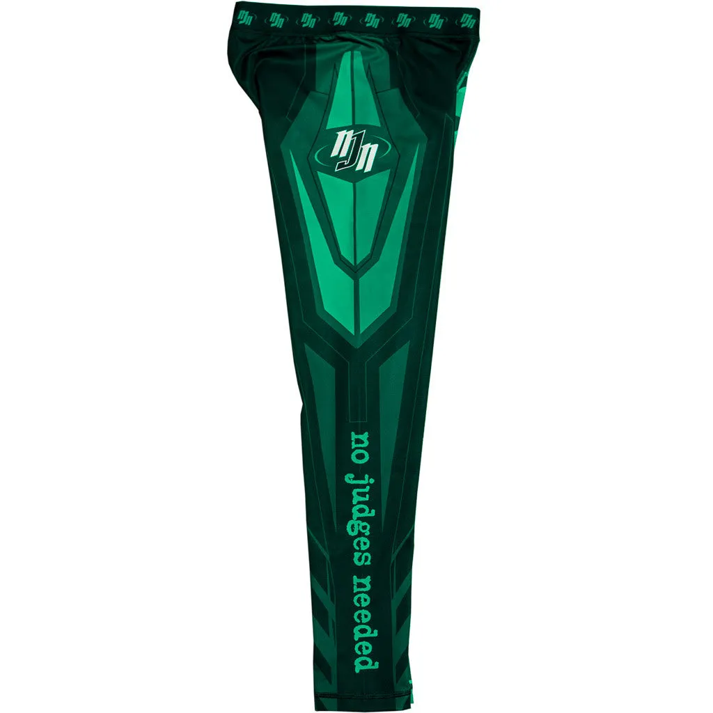 Youth Green M1 Spats