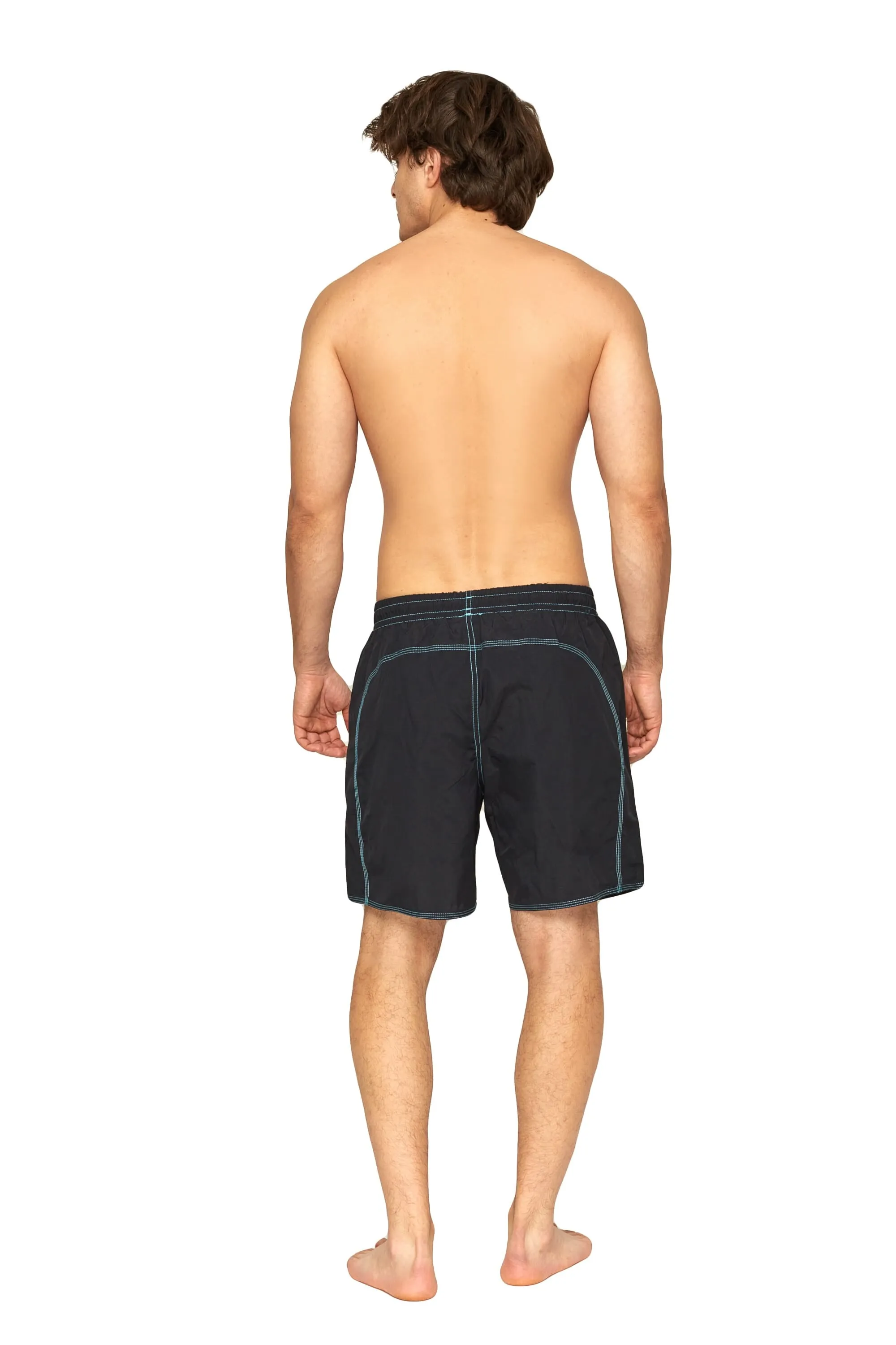 ZAGANO MEN SHORTS 5103-black