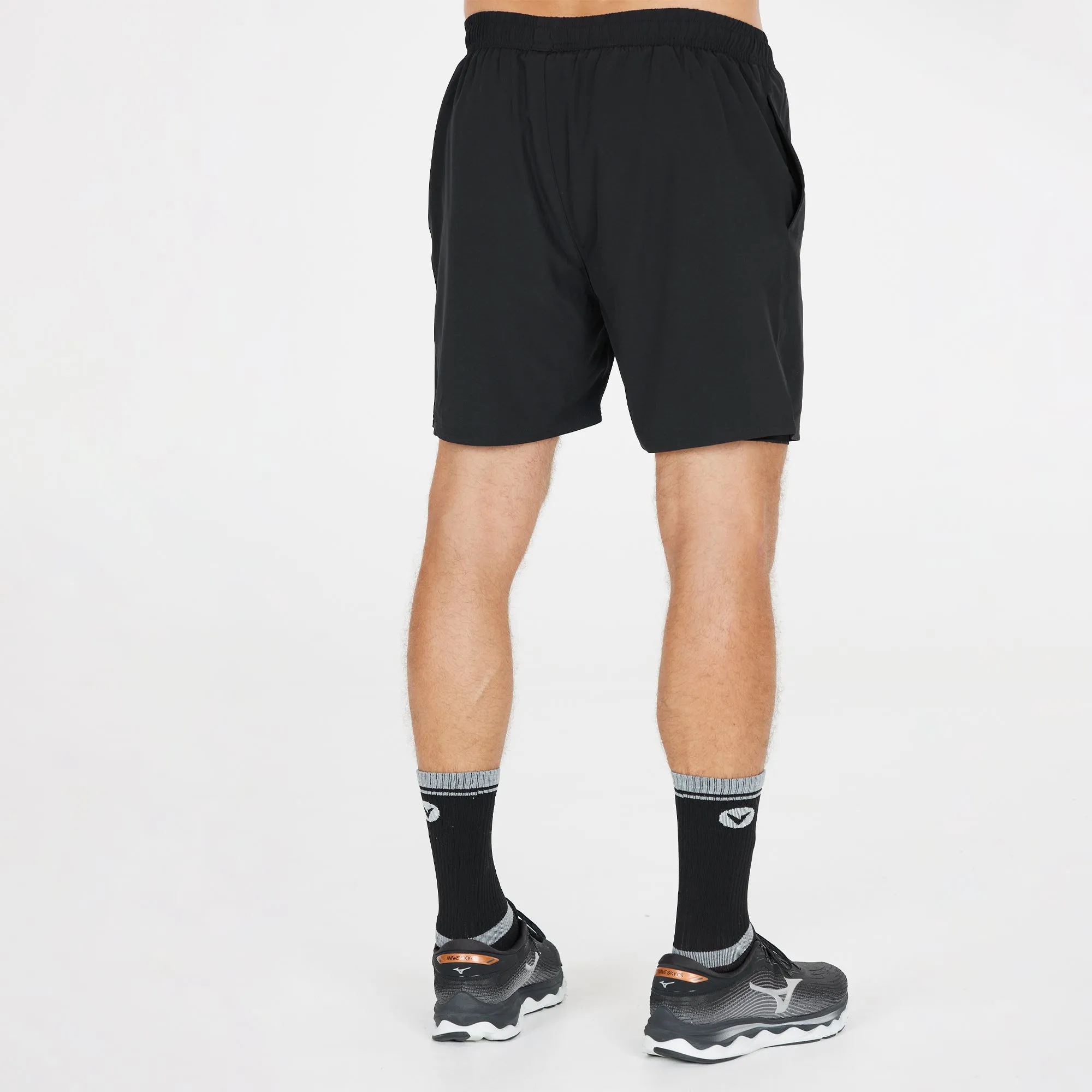Zayne 2-in-1 Stretch Shorts