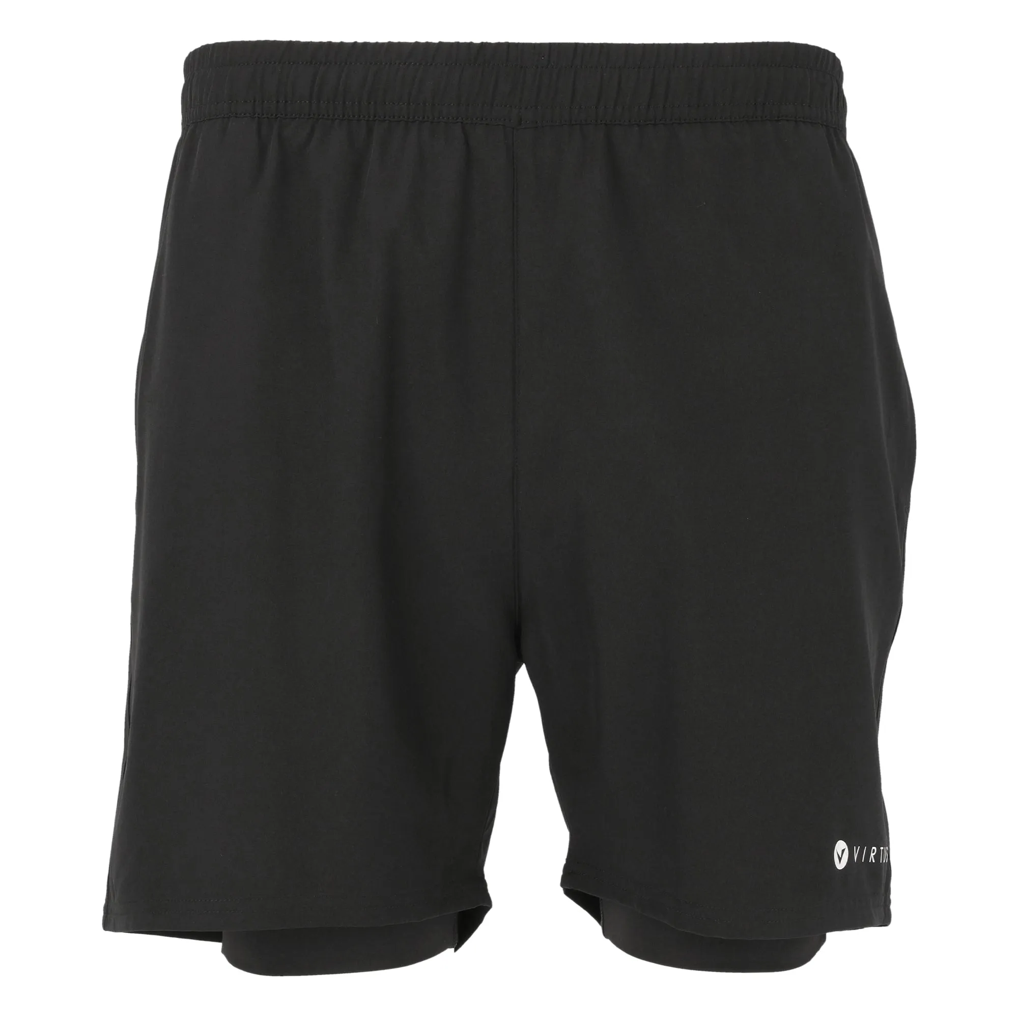 Zayne 2-in-1 Stretch Shorts