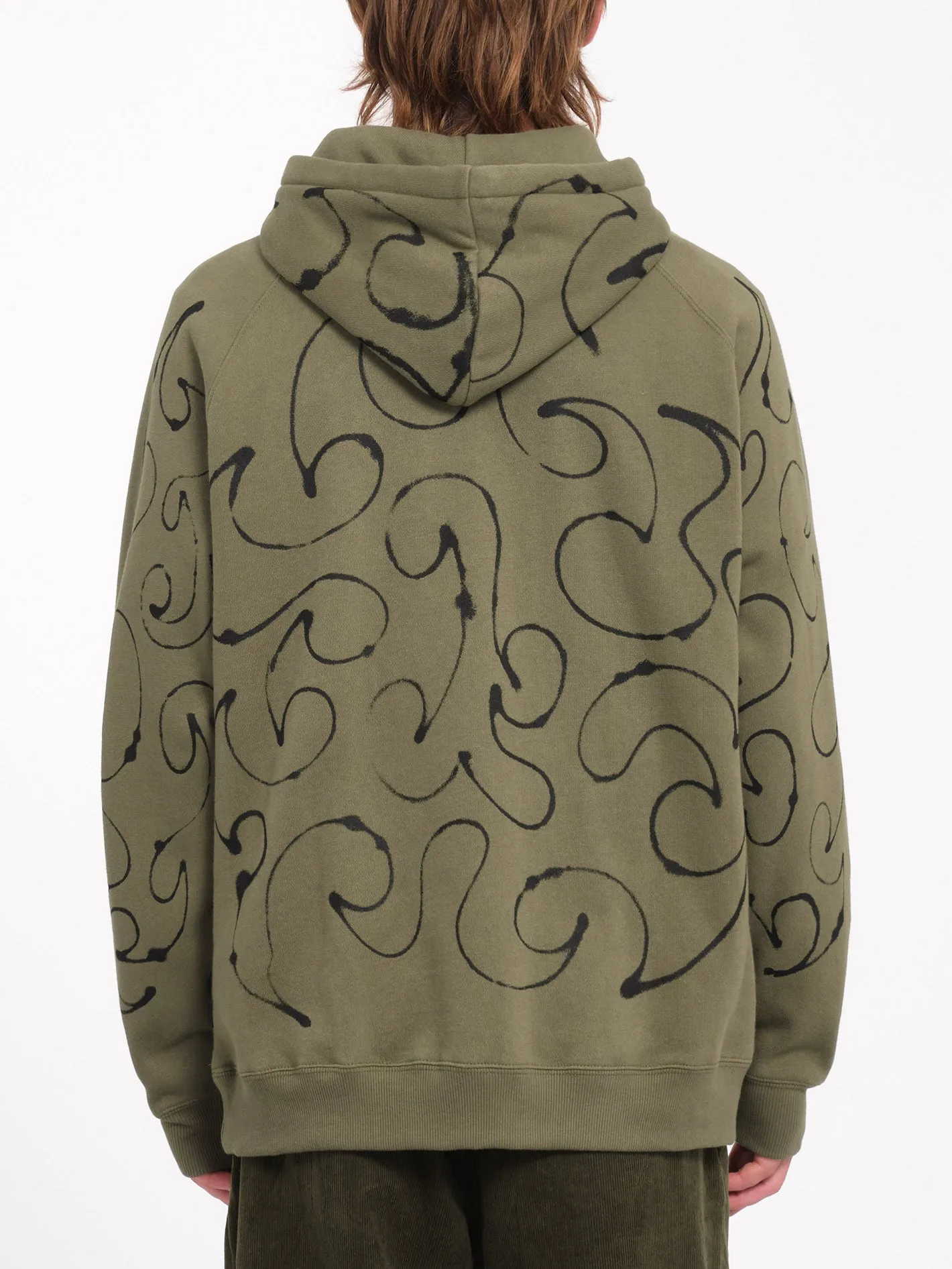 Zephyr Hoodie - Wintermoss