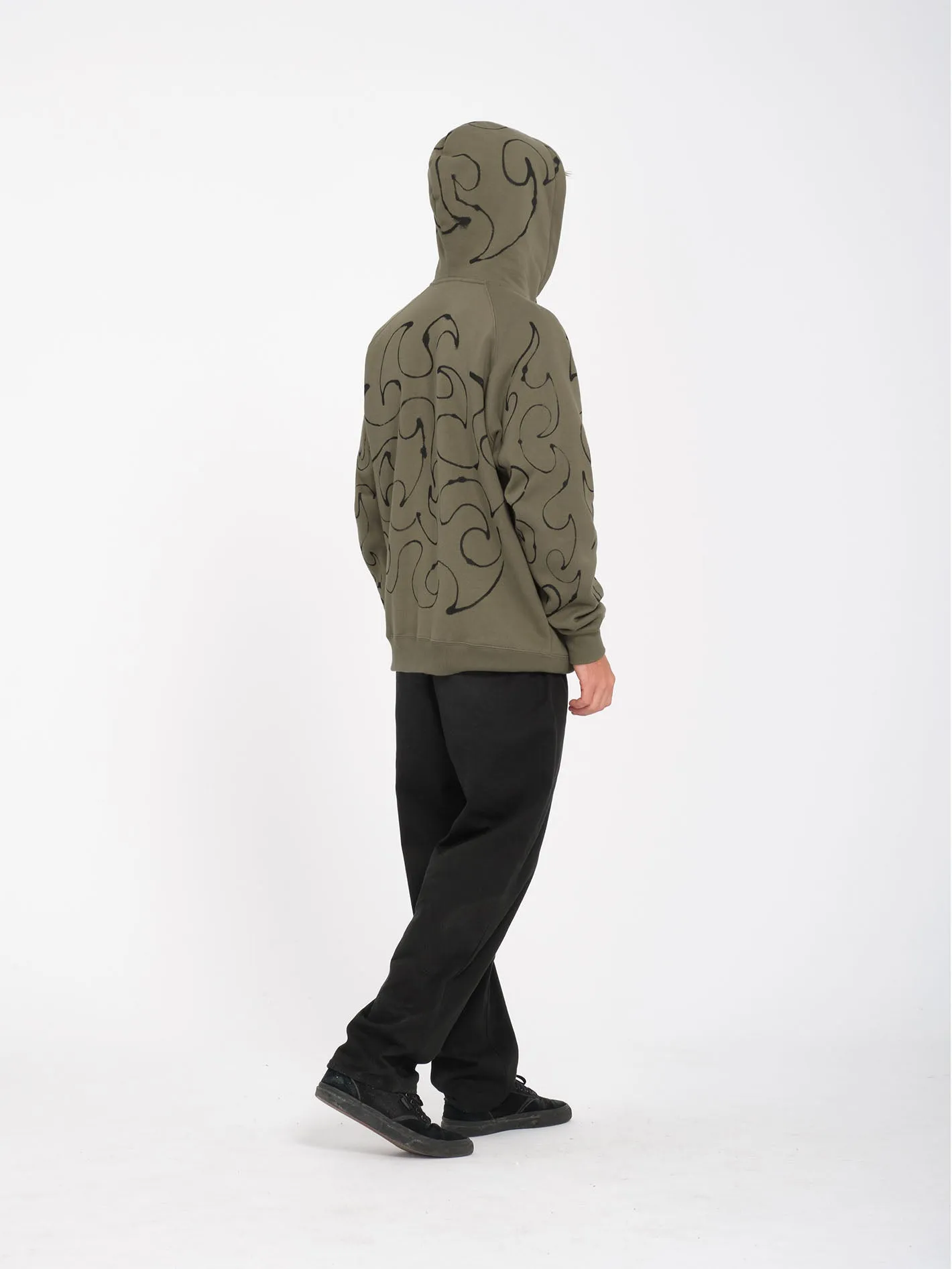 Zephyr Hoodie - Wintermoss