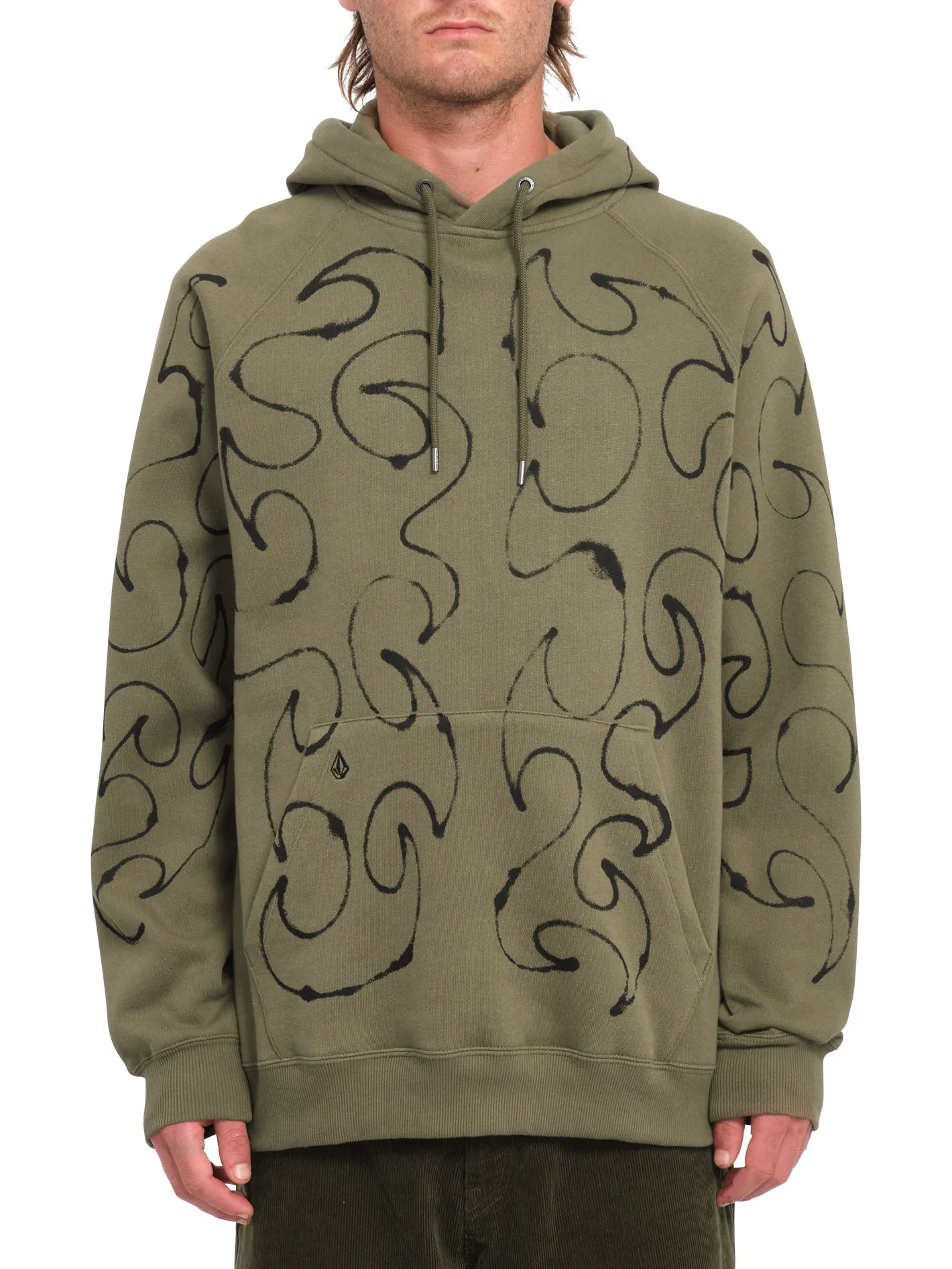 Zephyr Hoodie - Wintermoss