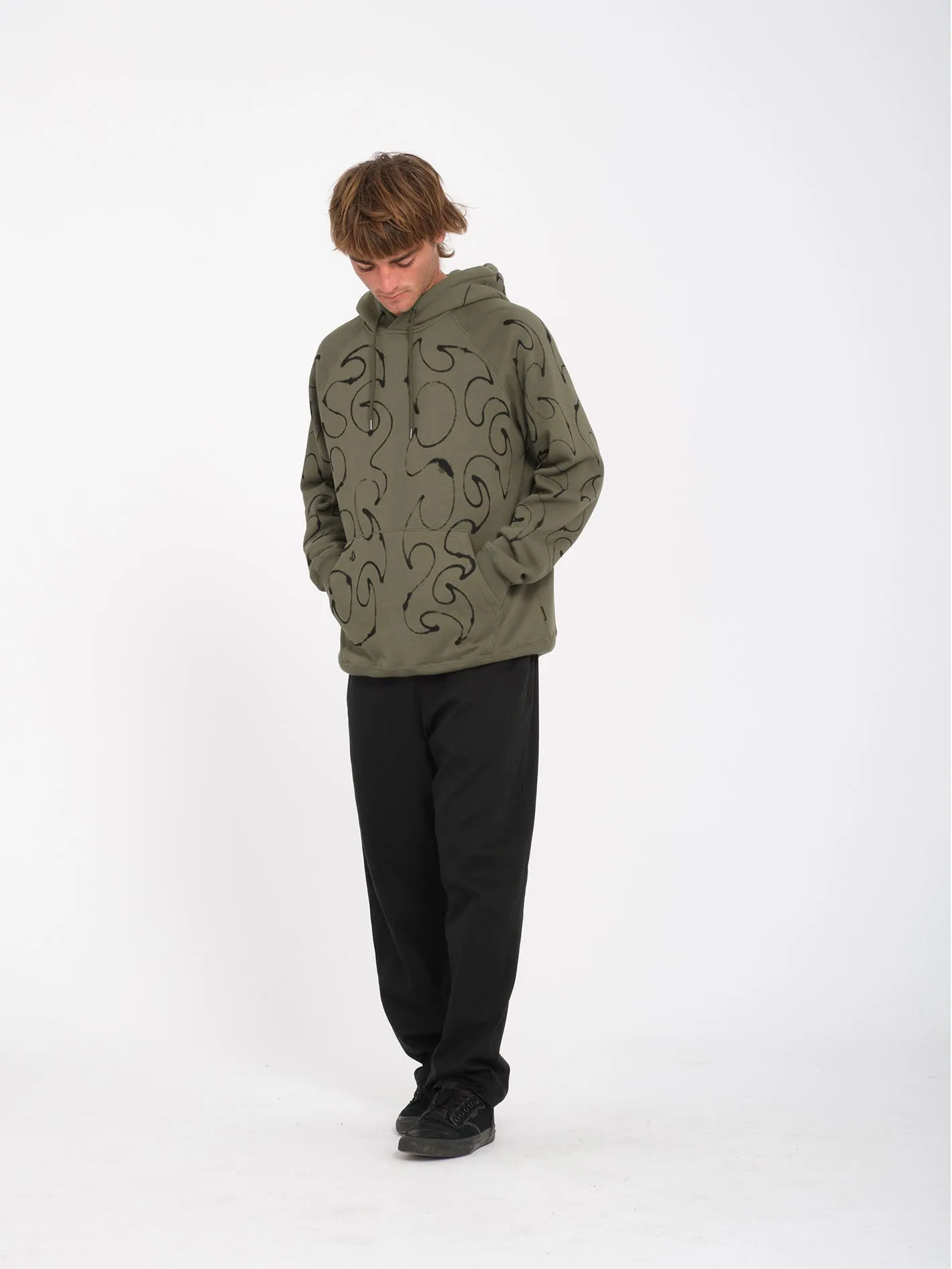 Zephyr Hoodie - Wintermoss