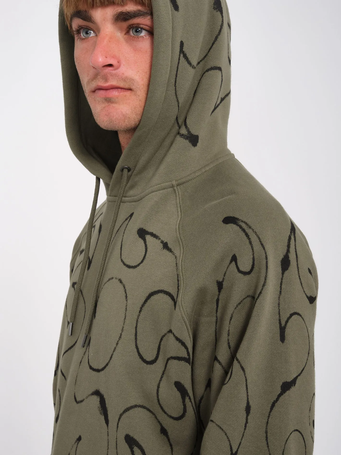 Zephyr Hoodie - Wintermoss