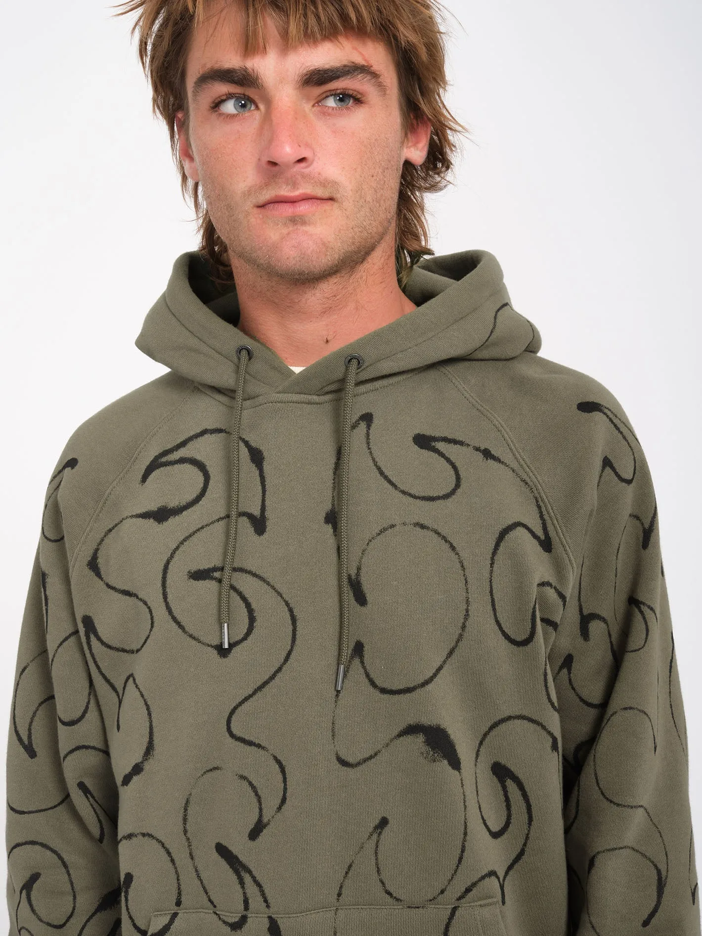Zephyr Hoodie - Wintermoss