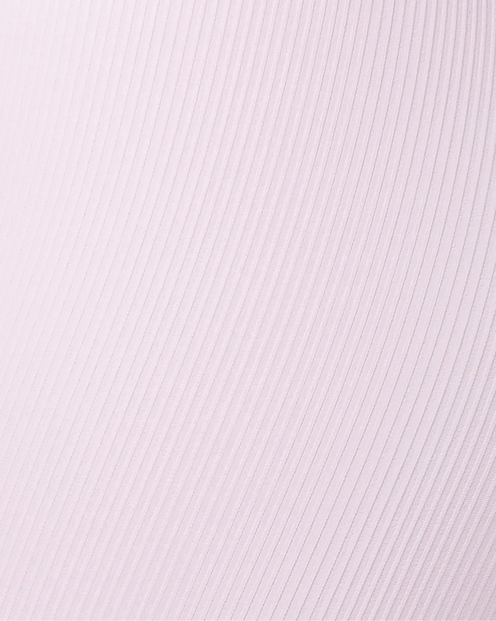 Zero Rise Rib Bike Shorts - Baby Pink