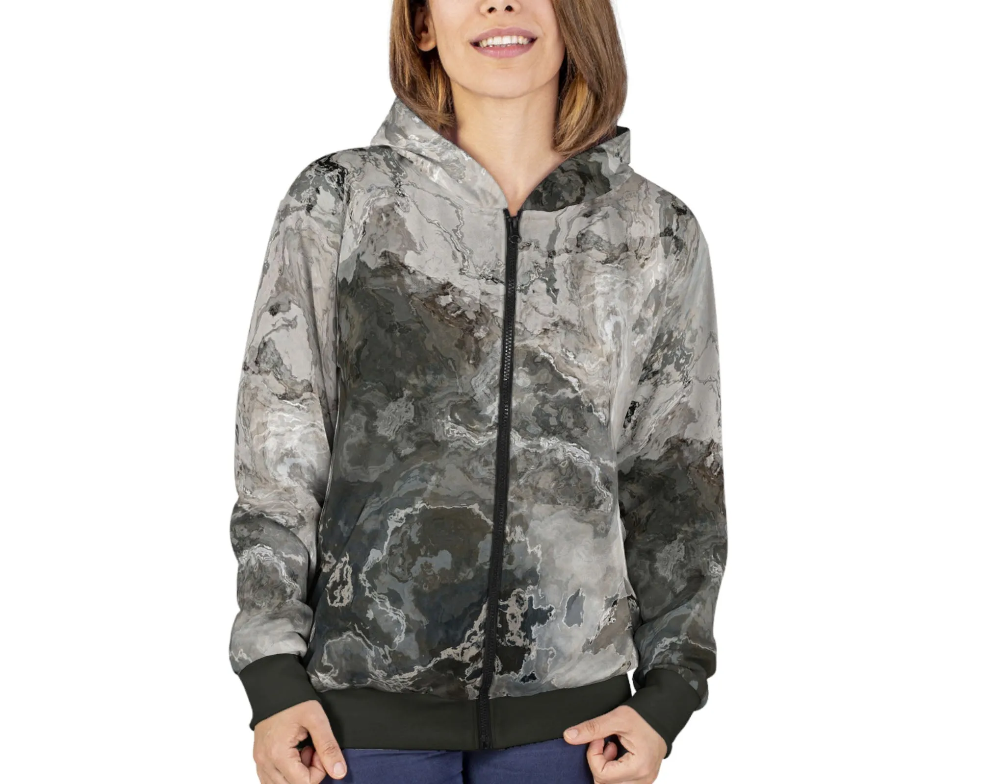 Zip Hoodie, Geologic